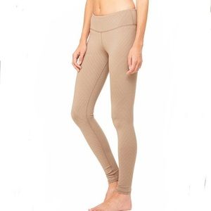 Alo Yoga | Airbrush Leggings Gravel Santa Fe